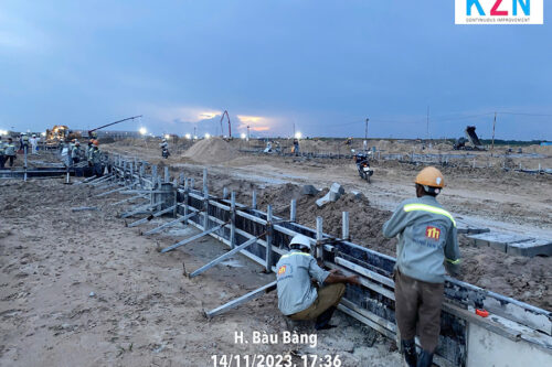 Thi Công Nhà Xưởng Dự Án BW Bàu Bàng Bình Dương